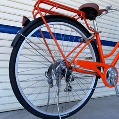 リサイクル自転車(2304-24) ファミリーサイクル ２７インチ