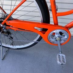 リサイクル自転車(2304-24) ファミリーサイクル ２７インチ