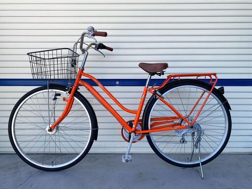 リサイクル自転車(2304-19) ファミリーサイクル 27インチ