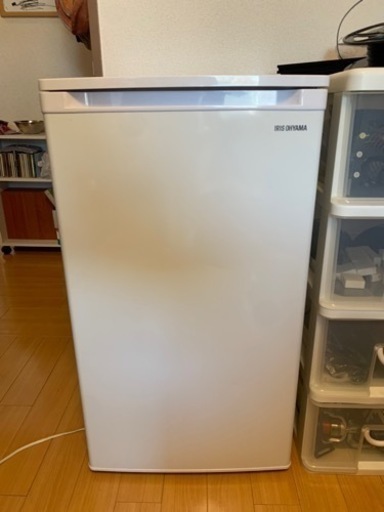 IRIS OHYAMA 冷凍庫 20年製 60L TJ358