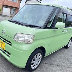 74100km！車検付！タント！点検記録簿！パワスラ！ジャンク！...