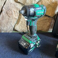 愛品館八千代店】HiKOKI WR36DC 2XP コードレスインパクトレンチ