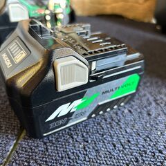 愛品館八千代店】HiKOKI WR36DC 2XP コードレスインパクトレンチ