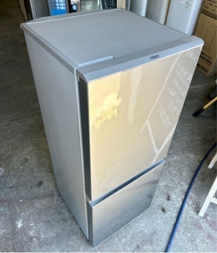 札幌市内配送無料 20年製 美品 AQUA アクア 126L 2ドア冷蔵庫