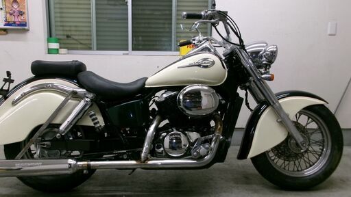 ★1997年式★ホンダ シャドウクラシック400（NC34）★北大阪★検ハーレースティードラッグスター1100バルカンMTNinjaレブル