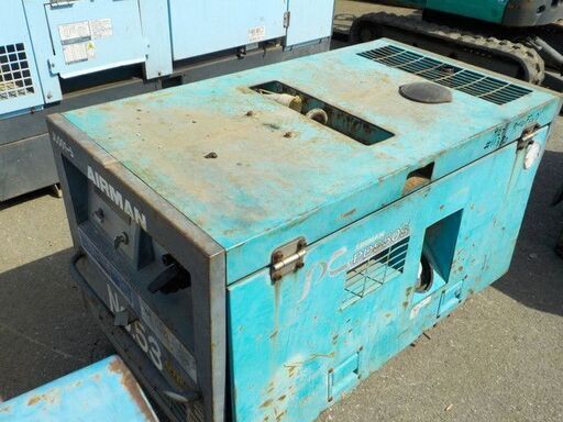 PDS50S　1567時間　北越工業　コンプレッサー