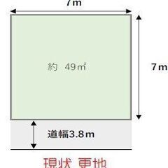 ★貸土地★    枚方市西禁野　14.82坪　#資材置き場　＃ト...