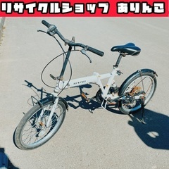 20インチ折り畳み自転車🚲 K05012