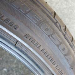【バリ溝】BRIDGESTONE　タイヤ　 ブリヂストン POTENZA RE050A 215/45R18 アクセラ MAZDA3 アテンザ レガシィ ノア ヴォクシー A45 4本


