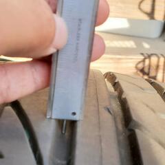 【バリ溝】BRIDGESTONE　タイヤ　 ブリヂストン POTENZA RE050A 215/45R18 アクセラ MAZDA3 アテンザ レガシィ ノア ヴォクシー A45 4本

