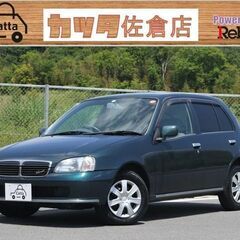 【ローン・クレジット決済OK】トヨタ　スターレット（車検2年付）