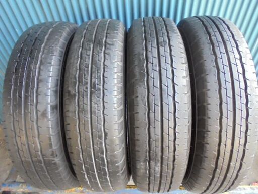DUNLOP SP175L 155/80R14 のパーツレビュー | プロボックスバン