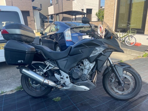 値下げなし、他サイト掲載中】ホンダ 400X バイク