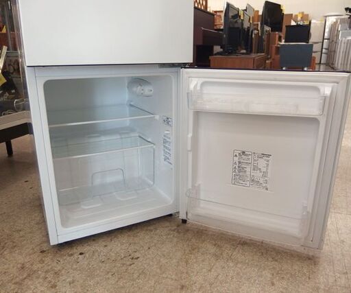 2ドア冷蔵庫 93L 2018年製 HR-B95A Hisense 白 コンパクト 一人暮らし