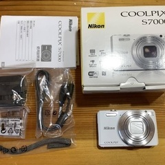 ニコンデジタルカメラ COOLPIX S7000