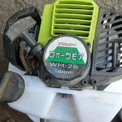 伸縮式ヒモ草刈機