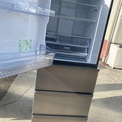 アクア 冷蔵庫 AQR‐V46JL 2020年製 458L ○AA04W035