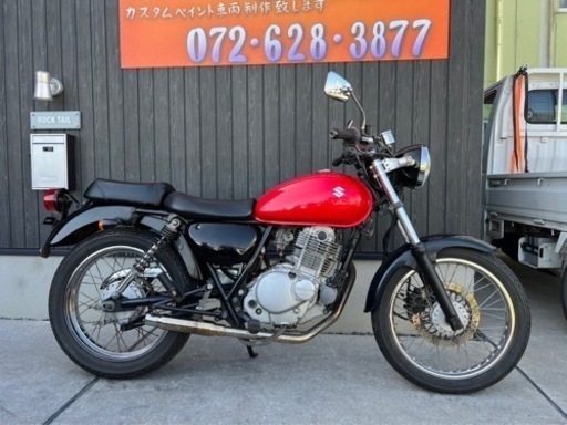★22万円！ST250 程度良好　スズキ　NJ4AA セル1 実働車　ST