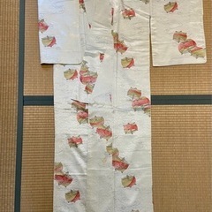 着物　薄緑【中古】