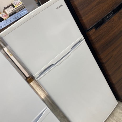2020年 アイリスオーヤマ 2ドア冷蔵庫 AF118-W