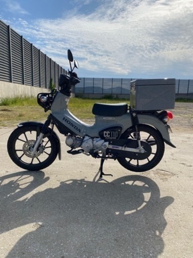 ホンダ　クロスカブ110　JA60 最新モデル