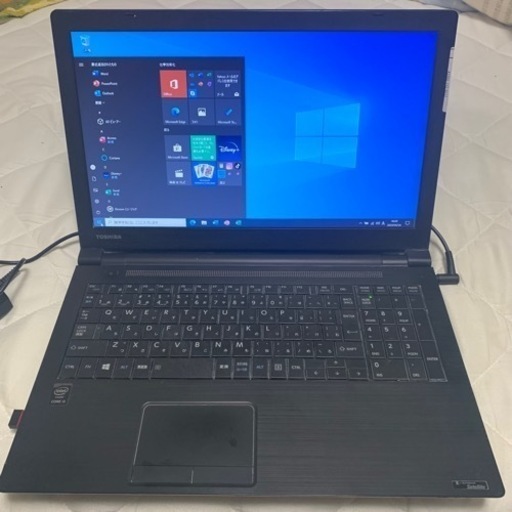 【新品SSD搭載、第五世代Core i3】東芝 ノートパソコンdynabook Satellite B35/R 無線(WiFi) MicrosoftOffice2021