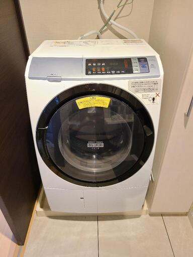 【5月27日夕方以降・28日朝限定】HITACHI ドラム式洗濯乾燥機
