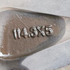 FADI 17インチアルミホイール４本セット