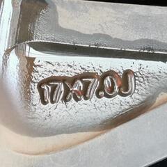 FADI 17インチアルミホイール４本セット