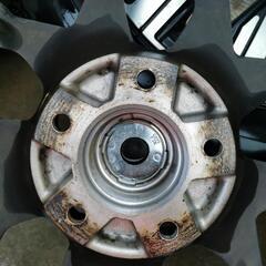 FADI 17インチアルミホイール４本セット