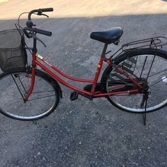 ☆ジモティ割あり☆ 自転車 26インチ 黄色 クリーニング済み TJ598