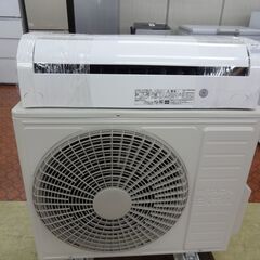 ID 328990　エアコン5.6K　日立　１８～２０畳用　１０２２年製　冷暖　単相200V　RAS-AJ56M2（W) RAS-AJ56M2 日立 家庭用エアコン 白くまくん 壁掛形 18畳用 単相200V