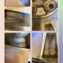 20インチホイール4本（NISSANインフィニティ純正）