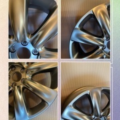 20インチホイール4本（NISSANインフィニティ純正）