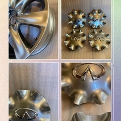 20インチホイール4本（NISSANインフィニティ純正）