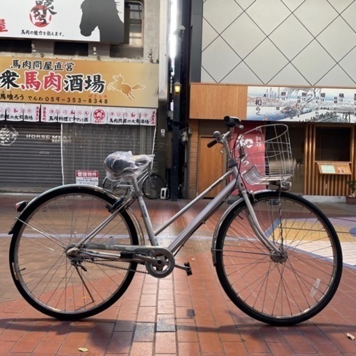 【お買い得】 パナソニック タフチェーン  27インチ 新品パーツ使用 他にも中古自転車出してます