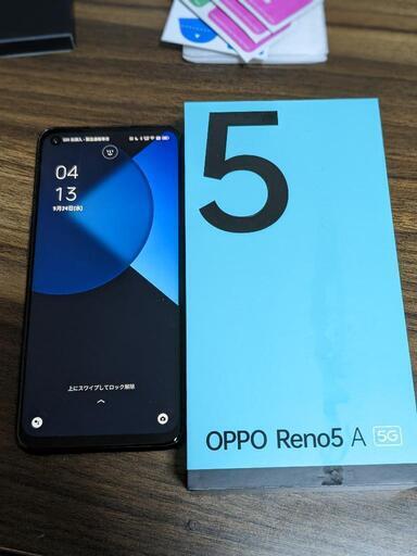 OPPO Reno5A SIMフリー