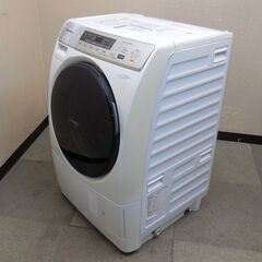 【平日取りに来ていただける方】パナソニック★ドラム式洗濯乾燥機★プチドラム★NA-VD110L★洗濯6kg 乾燥3kg★洗濯機 乾燥機(2Z5223) 平日取りに来ていただける方】パナソニック☆ドラム式洗濯乾燥機