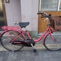 本体のみ】[Panasonic] ViVi(ビビ)DX SD 26吋電動アシスト自転車