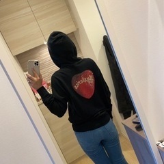 Hysteric Glamor スカルベリー　パーカー