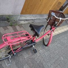 本体のみ】[Panasonic] ViVi(ビビ)DX SD 26吋電動アシスト自転車