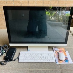 届けます HPデスクトップPC  corei7