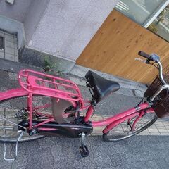 本体のみ】[Panasonic] ViVi(ビビ)DX SD 26吋電動アシスト自転車