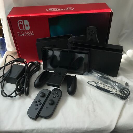 NintendoSwitch本体 Joy-Con(L)/(R)グレー HAD-S-KAAAA
