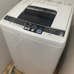 洗濯機　取引相手決まりました。