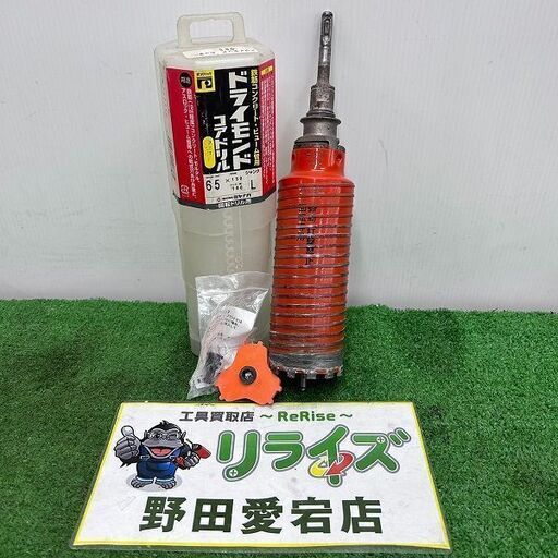 ミヤナガ PCD65C ドライモンドコアドリル【野田愛宕店】【店頭取引限定】【中古】ITTH5CLU9M0M