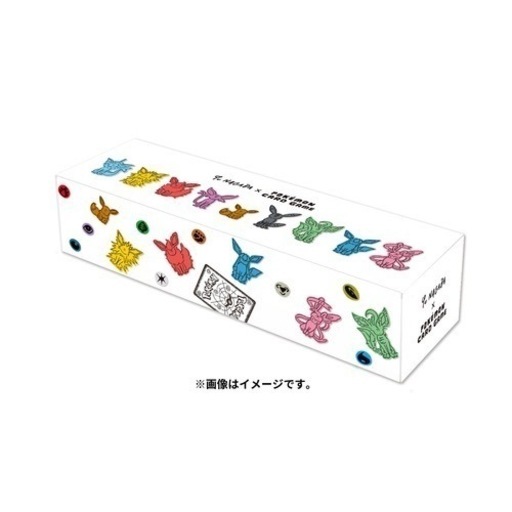 完全未開封！YU NAGABA×ポケモンカードゲームイーブイズスペシャルBOX 