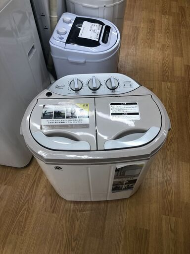 ★ジモティ割あり★  二層式洗濯機   21年製 動作確認／クリーニング済み SJ2247
