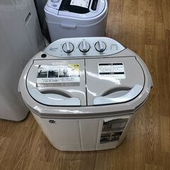 ★ジモティ割あり★  二層式洗濯機   21年製 動作確認／クリ...