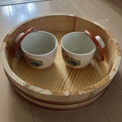 茶碗蒸し&寿司桶